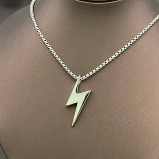 TCB Lightning Bolt Necklace