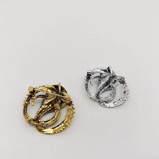 King Cobra Hat Pin