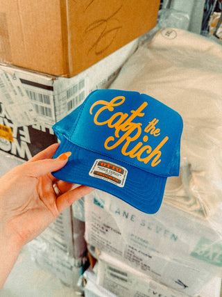 Eat The Rich Trucker Hat