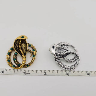 King Cobra Hat Pin