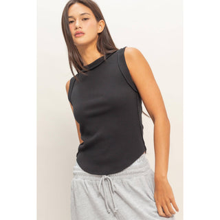 Laguna Ribbed Tank Top