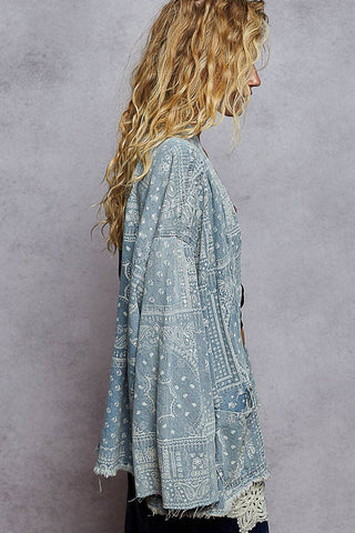 Everything Paisley Denim Jacket