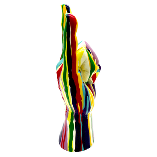 Graffiti Rock On hand Decor