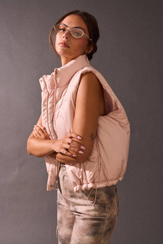 I Love It Heart Puffer Vest