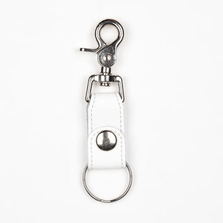 Get Lucky Original Leather Snap Key Clip