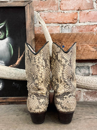 Dan Post Women's Cowboy Boots Size 8 /Men's Size 6.5